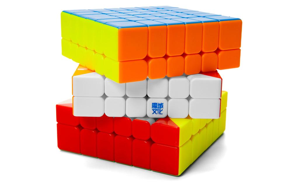 MoYu AoShi 6x6 V4 Double-Track (Magnetic, Ball-Core) | SpeedCubeShop