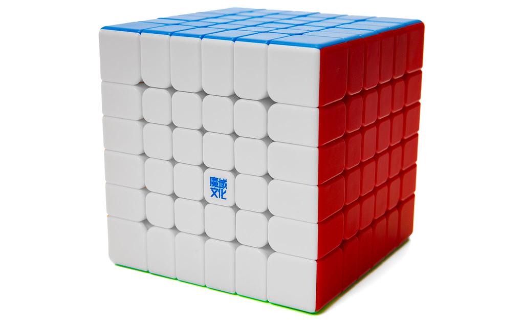 MoYu AoShi 6x6 V4 Double-Track (Magnetic, Ball-Core) | SpeedCubeShop