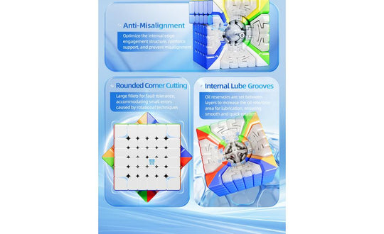 MoYu AoShi 6x6 V4 Single-Track (Magnetic) | SpeedCubeShop