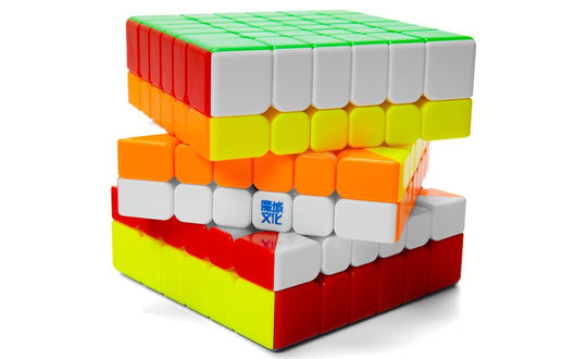 MoYu AoShi 6x6 V4 Single-Track (Magnetic) | SpeedCubeShop