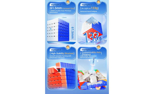 MoYu AoShi 6x6 V4 Single-Track (Magnetic) | SpeedCubeShop