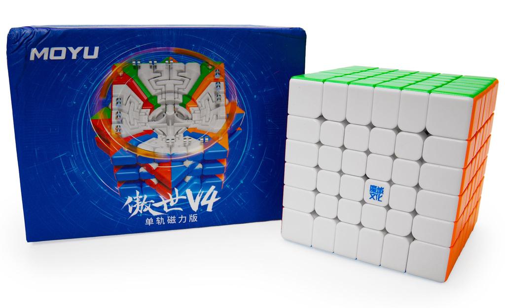 MoYu AoShi 6x6 V4 Single-Track (Magnetic) | SpeedCubeShop