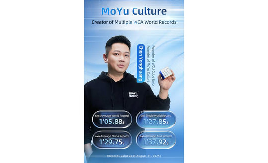 MoYu AoShi 6x6 V4 Triple-Track (Magnetic, Ball-Core, UV Coated)