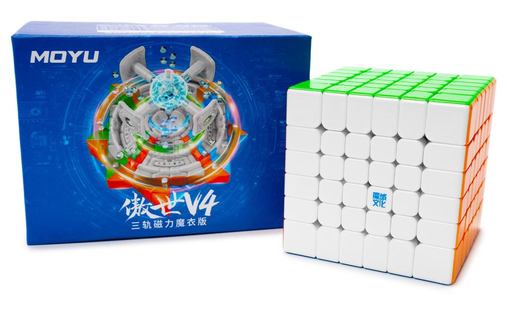 MoYu AoShi 6x6 V4 Triple-Track (Magnetic, Ball-Core, UV Coated)