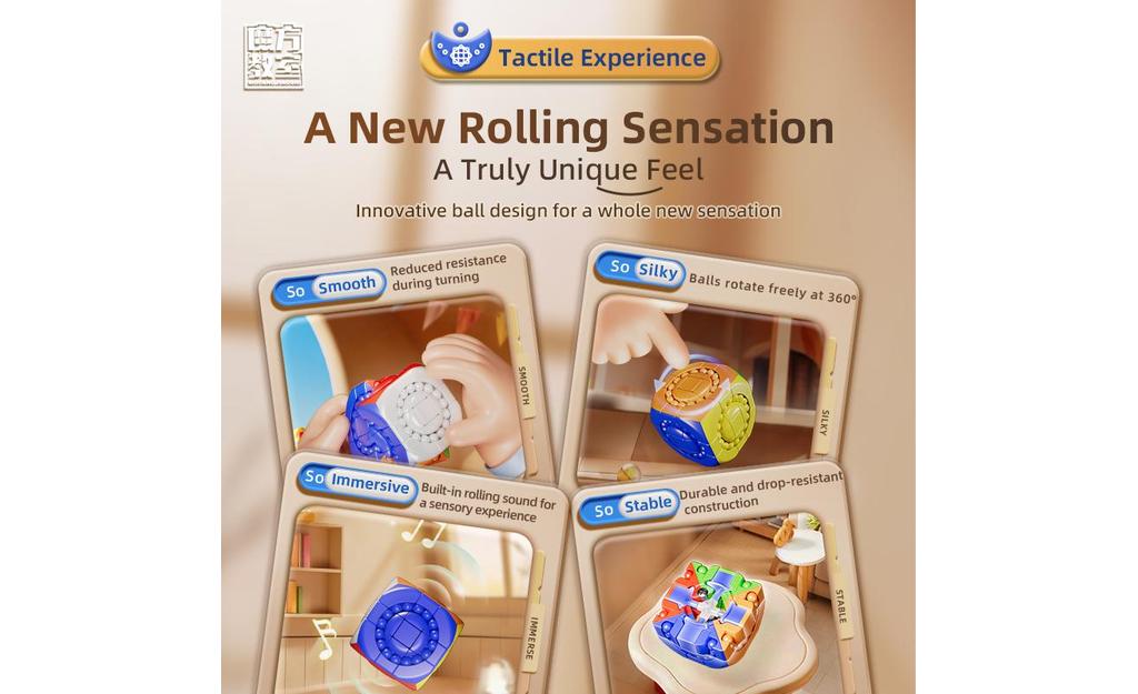 MoYu Ball-Bearing Cube - 2x2