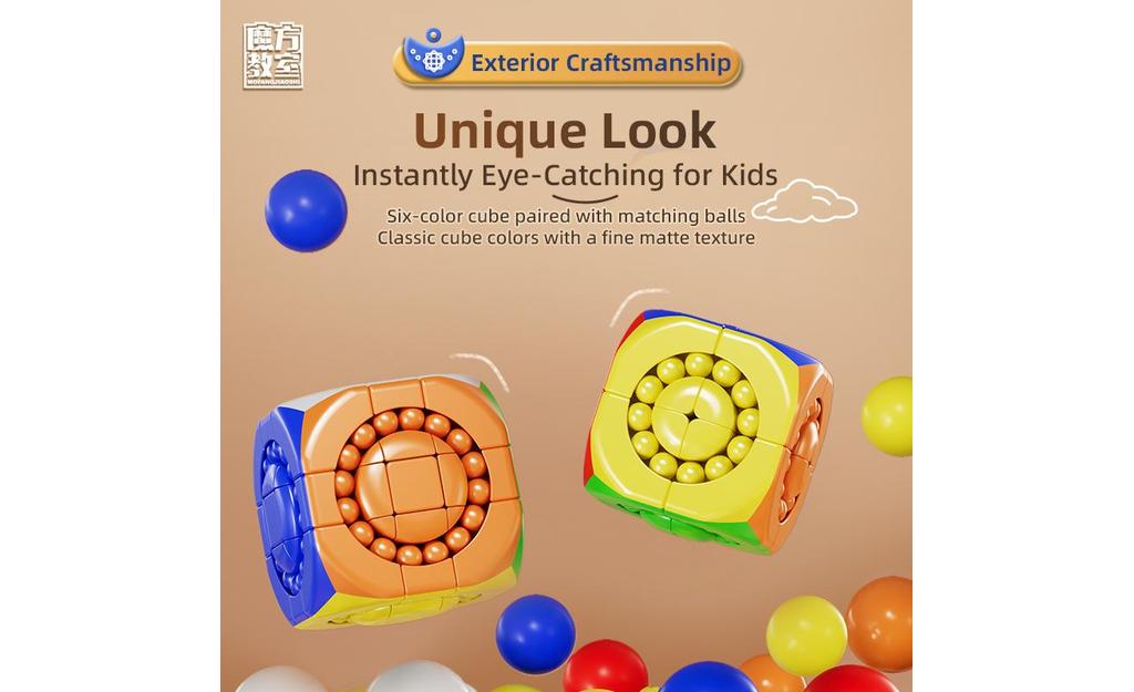 MoYu Ball-Bearing Cube - 2x2