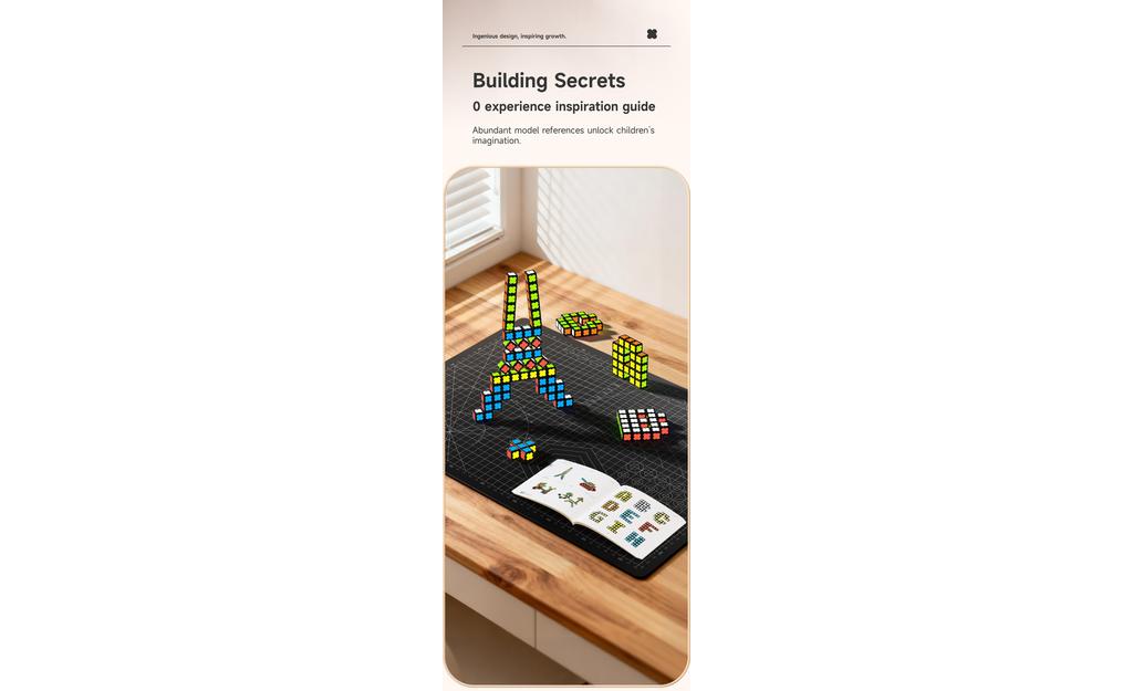 MoYu Building Blocks (Magnetic, Glow in the Dark) - 27 Blocks