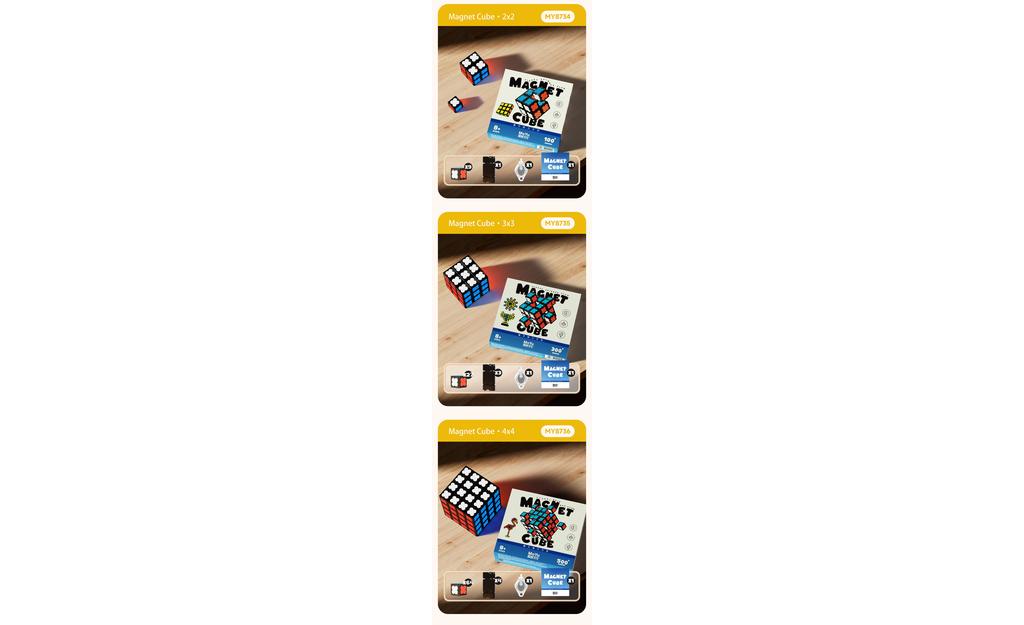 MoYu Building Blocks (Magnetic, Glow in the Dark) - 27 Blocks