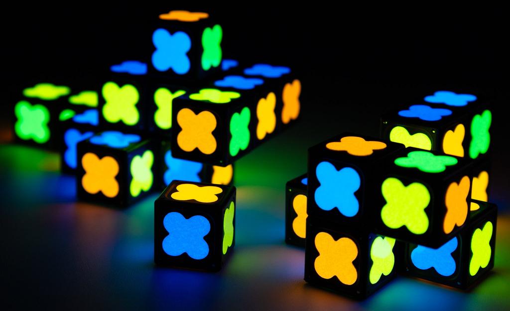 MoYu Building Blocks (Magnetic, Glow in the Dark) - 27 Blocks