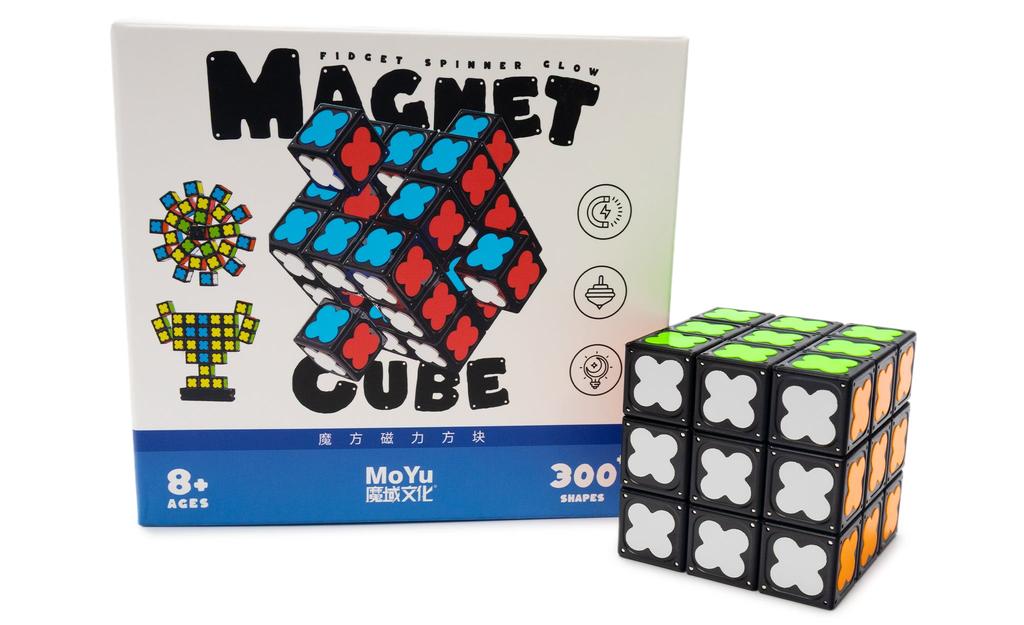 MoYu Building Blocks (Magnetic, Glow in the Dark) - 27 Blocks