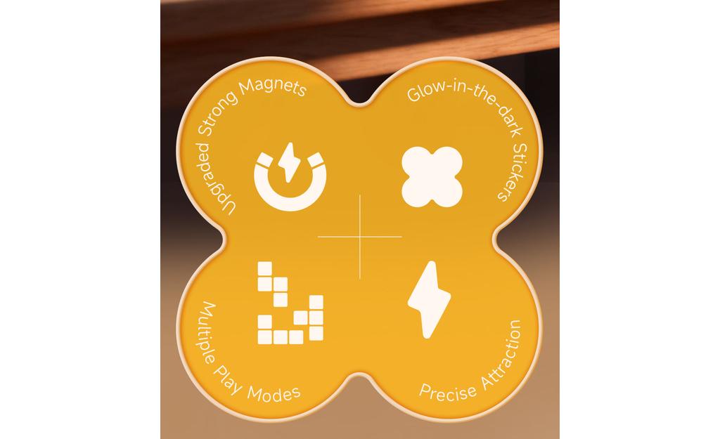 MoYu Building Blocks (Magnetic, Glow in the Dark) - 64 Blocks