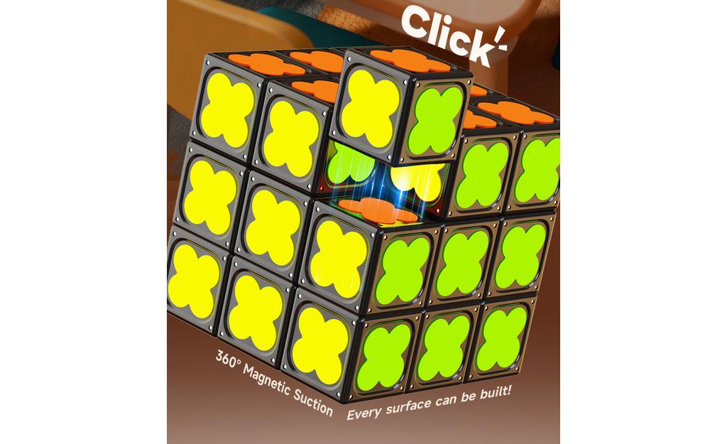 MoYu Building Blocks (Magnetic, Glow in the Dark) - 64 Blocks