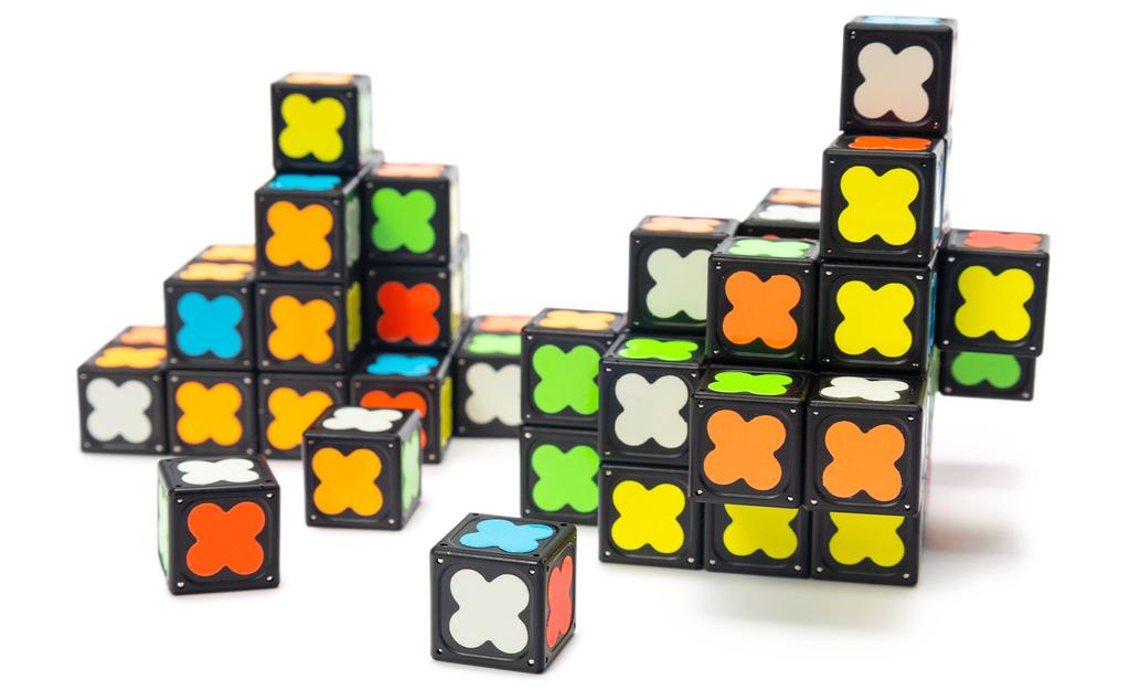 MoYu Building Blocks (Magnetic, Glow in the Dark) - 64 Blocks