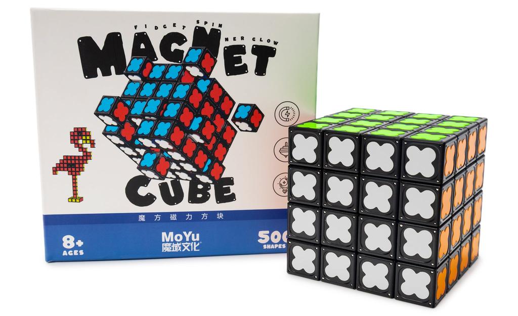 MoYu Building Blocks (Magnetic, Glow in the Dark) - 64 Blocks