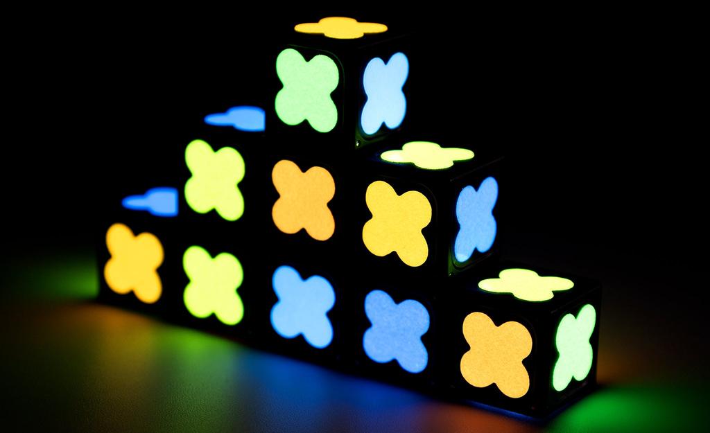 MoYu Building Blocks (Magnetic, Glow in the Dark) - 9 Blocks