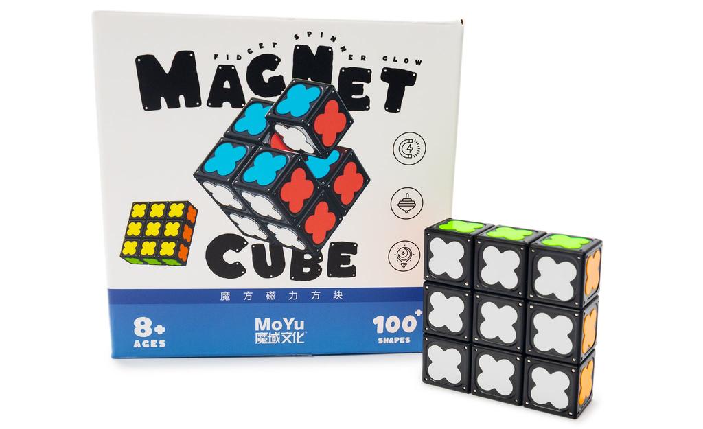 MoYu Building Blocks (Magnetic, Glow in the Dark) - 9 Blocks