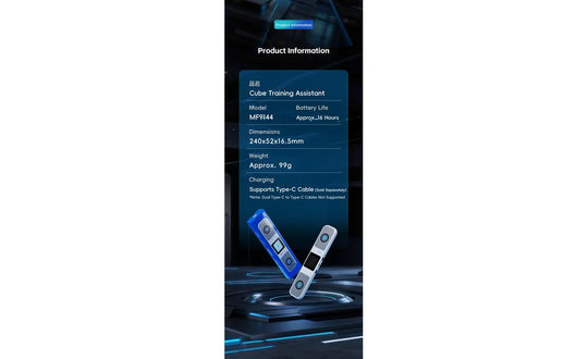 MoYu Cube Training Assistant