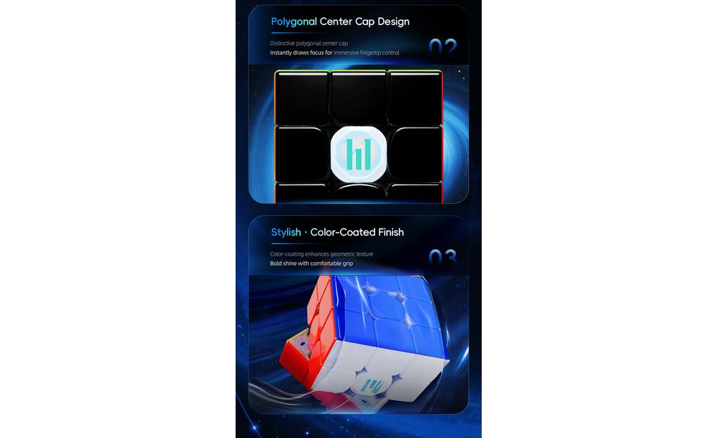 MoYu HuaMeng TG 3x3 V2 (Magnetic, 20-Magnet Ball-Core)