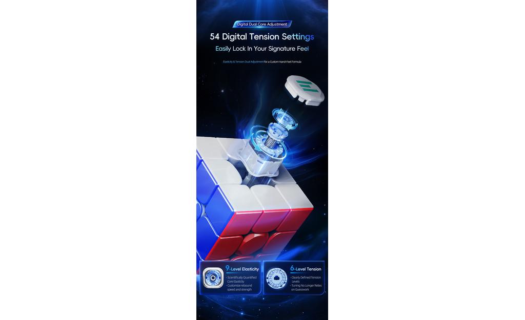 MoYu HuaMeng TG 3x3 V2 (Magnetic, 20-Magnet Ball-Core)