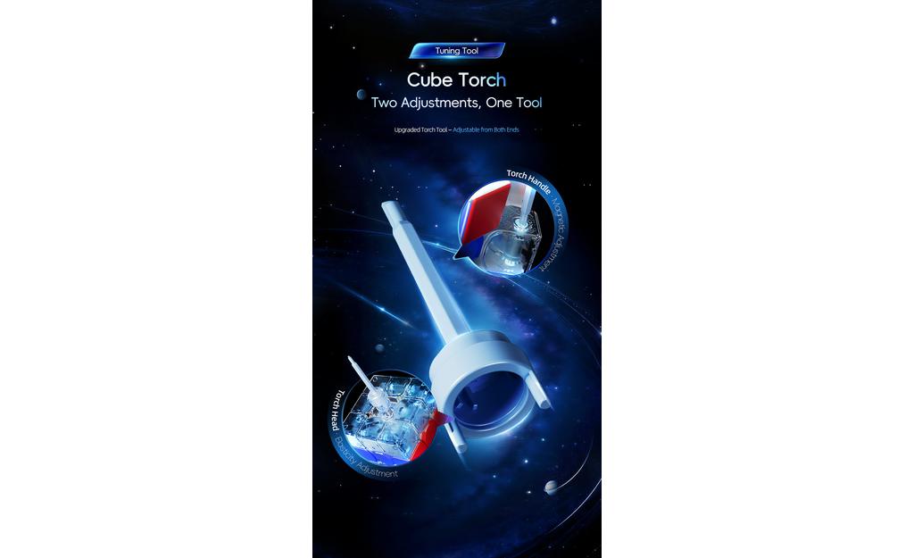 MoYu HuaMeng TG 3x3 V2 (Magnetic, Ball-Core)