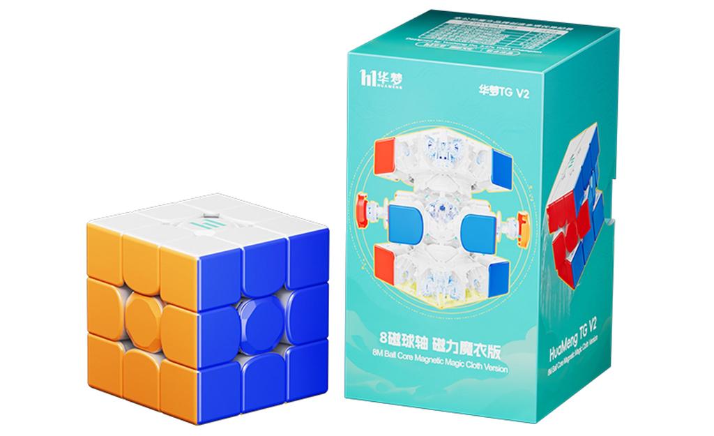 MoYu HuaMeng TG 3x3 V2 (Magnetic, Ball-Core)