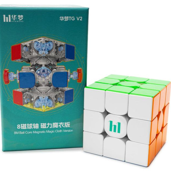 MoYu HuaMeng TG 3x3 V2 (Magnetic, Ball-Core) | 3x3 Speed Cube