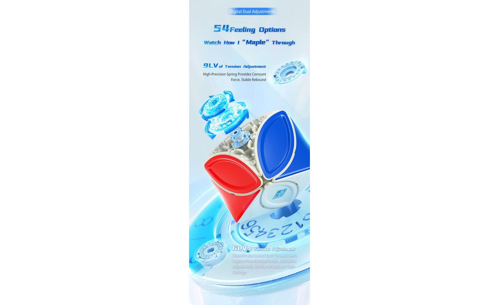 MoYu Maple Cube (Magnetic, Ball-Core, UV Coated, Tiled) | SpeedCubeShop