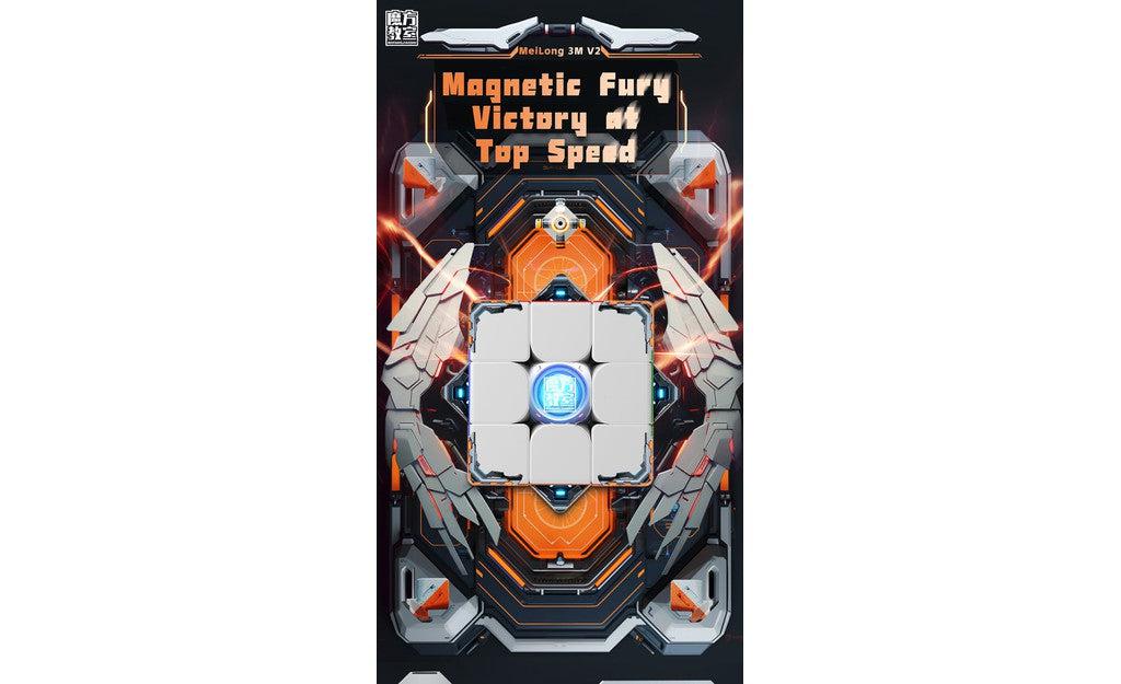 MoYu MeiLong 3x3 V2 (Magnetic) | SpeedCubeShop