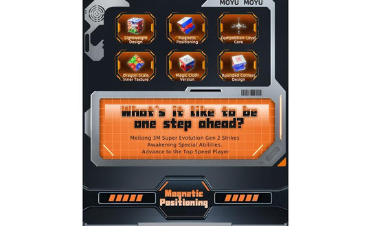 MoYu MeiLong 3x3 V2 (Magnetic) | SpeedCubeShop