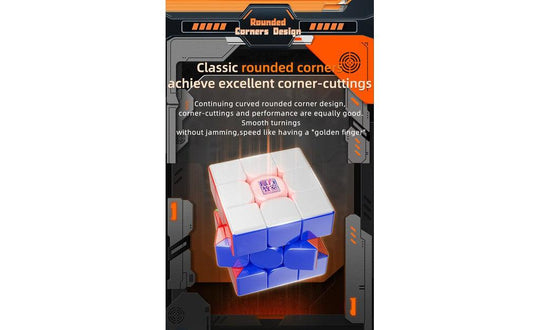 MoYu MeiLong 3x3 V2 (Magnetic) | SpeedCubeShop