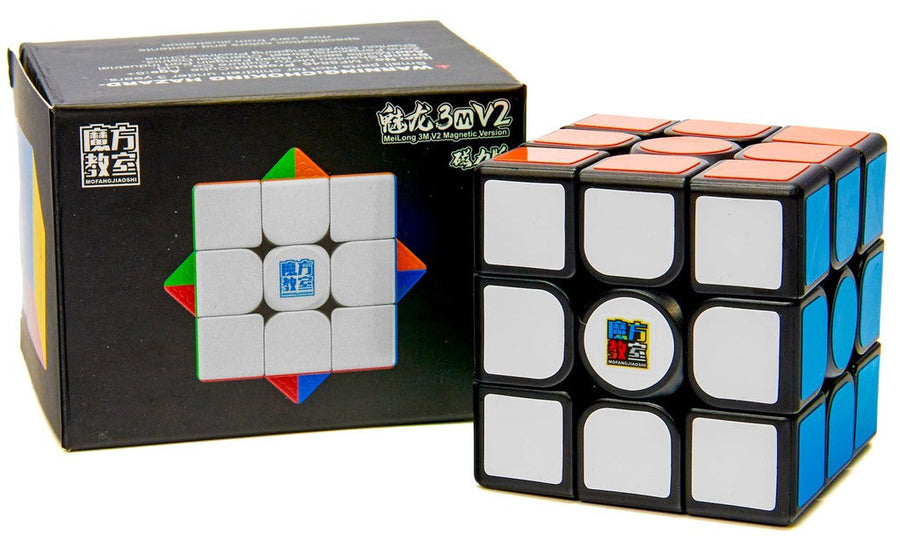 MoYu MeiLong 3M V2 Magnetic 3x3 Cube | SpeedCubeShop