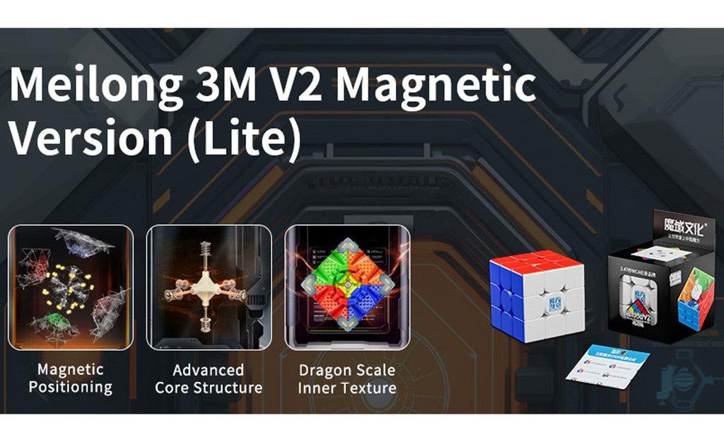 MoYu MeiLong 3x3 V2 (Magnetic) - Lite | SpeedCubeShop