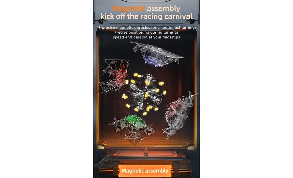 MoYu MeiLong 3x3 V2 (Magnetic) - Lite | SpeedCubeShop