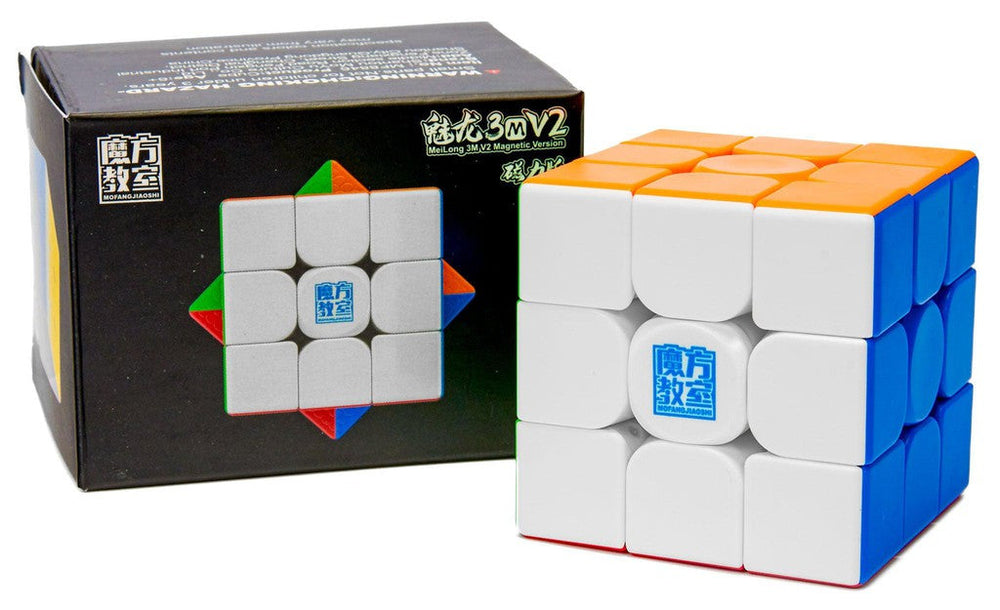 MoYu MeiLong 3M V2 Magnetic 3x3 Cube | SpeedCubeShop