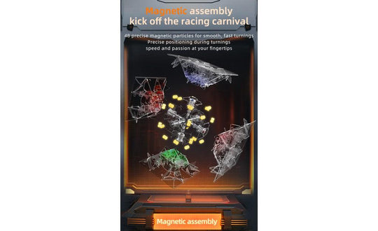 MoYu MeiLong 3x3 V2 (Magnetic, UV Coated) | SpeedCubeShop