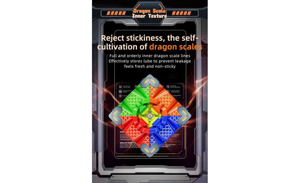 MoYu MeiLong 3x3 V2 (Magnetic, UV Coated) | SpeedCubeShop