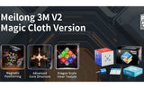 MoYu MeiLong 3x3 V2 (Magnetic, UV Coated) | SpeedCubeShop