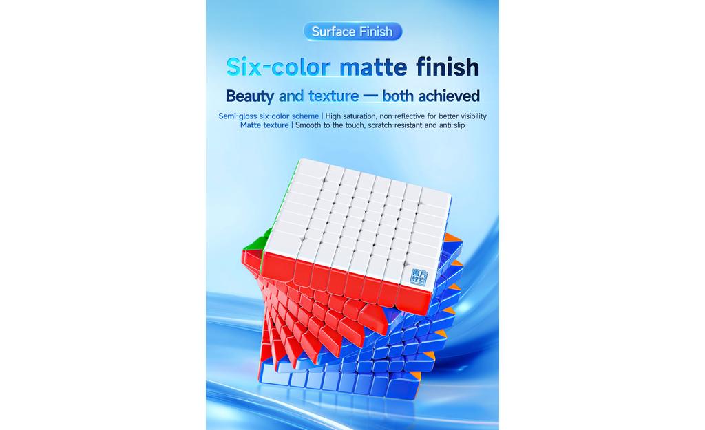 MoYu MeiLong 8x8 V3 (Magnetic, Ball-Core)