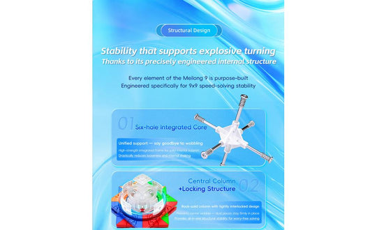 MoYu MeiLong 9x9 V3 (Magnetic, Ball-Core)