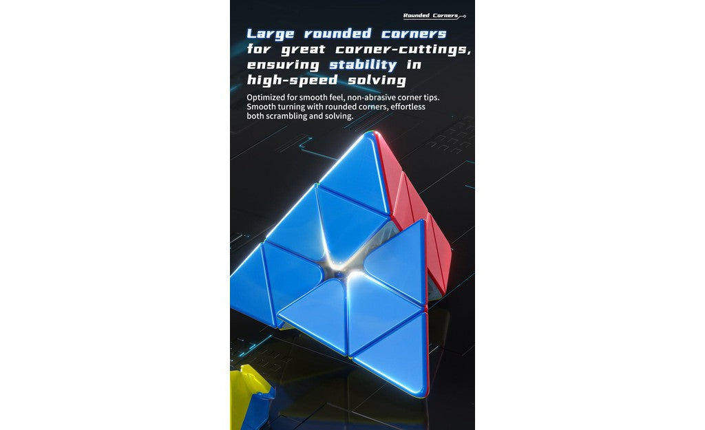 MoYu MeiLong Pyraminx V2 (Magnetic) | SpeedCubeShop