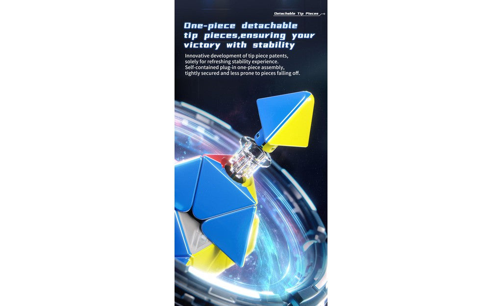 MoYu MeiLong Pyraminx V2 (Magnetic) | SpeedCubeShop