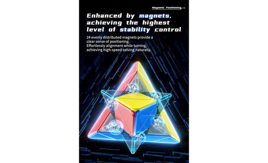 MoYu MeiLong Pyraminx V2 (Magnetic) | SpeedCubeShop