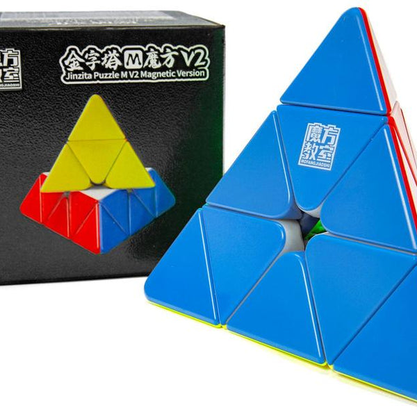 MoYu MeiLong Pyraminx V2 (Magnetic) | Pyraminx Speed Cube