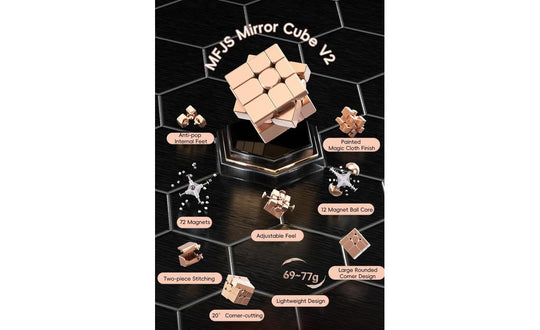 MoYu Mirror V2 (Magnetic, Ball-Core, UV Coated) | SpeedCubeShop