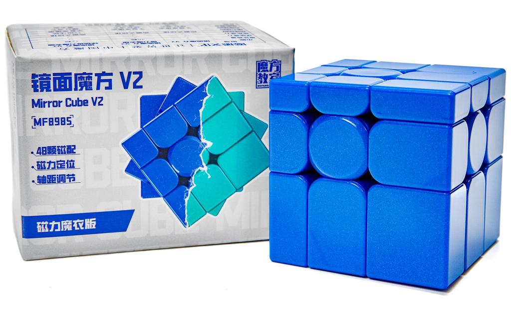 MoYu Mirror V2 (Magnetic, UV Coated) | SpeedCubeShop