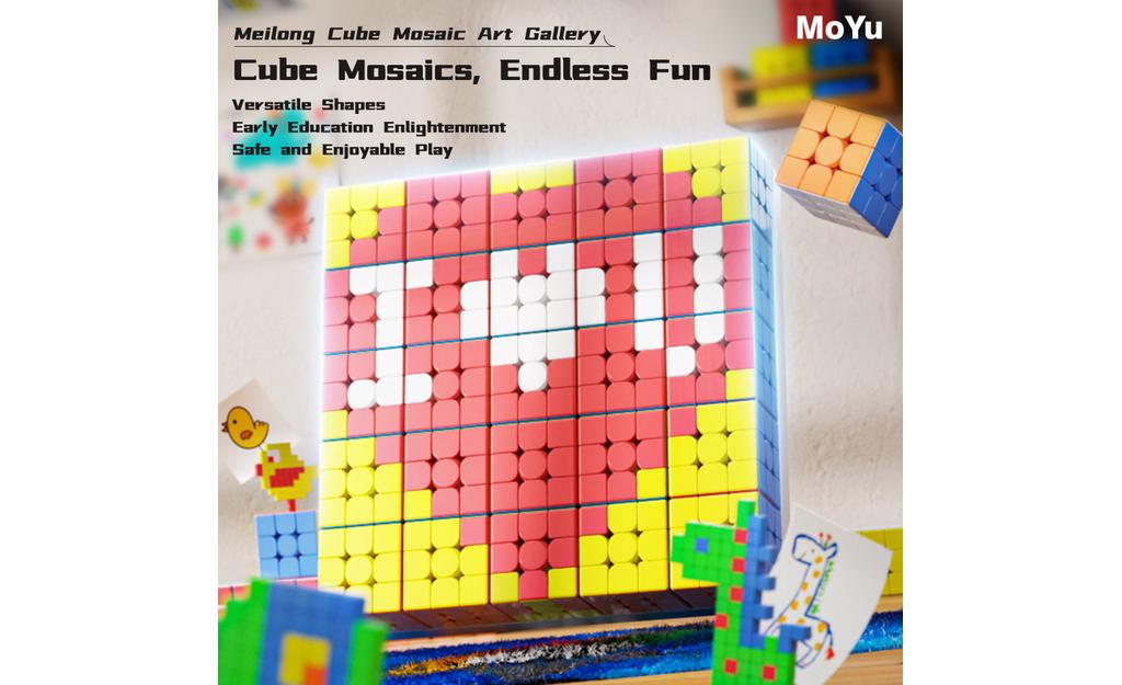 MoYu Mosaic Mini Cube Bundle | SpeedCubeShop