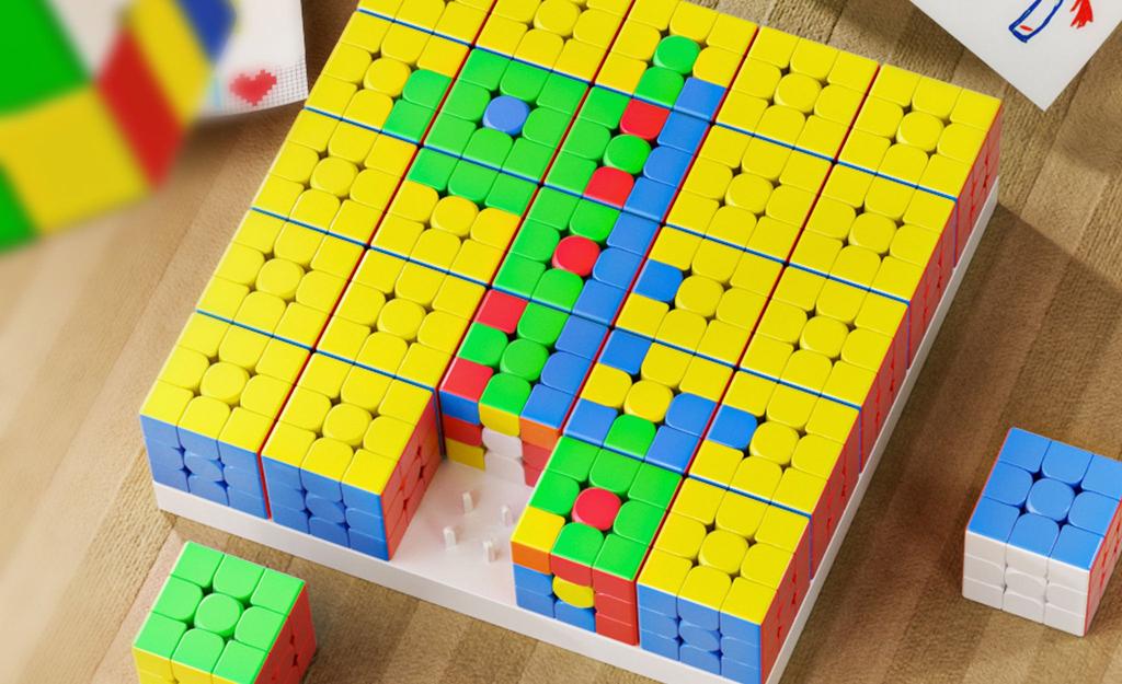 MoYu Mosaic Mini Cube Bundle | SpeedCubeShop