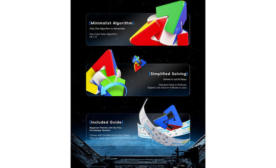 MoYu Pyraminx Duo (Magnetic, Ball-Core) | SpeedCubeShop