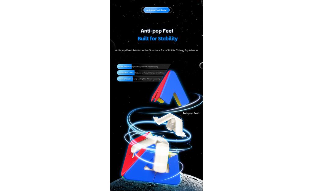 MoYu Pyraminx Duo (Magnetic, Ball-Core) | SpeedCubeShop