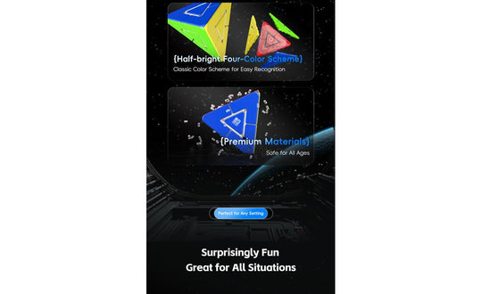 MoYu Pyraminx Duo (Magnetic, Ball-Core) | SpeedCubeShop